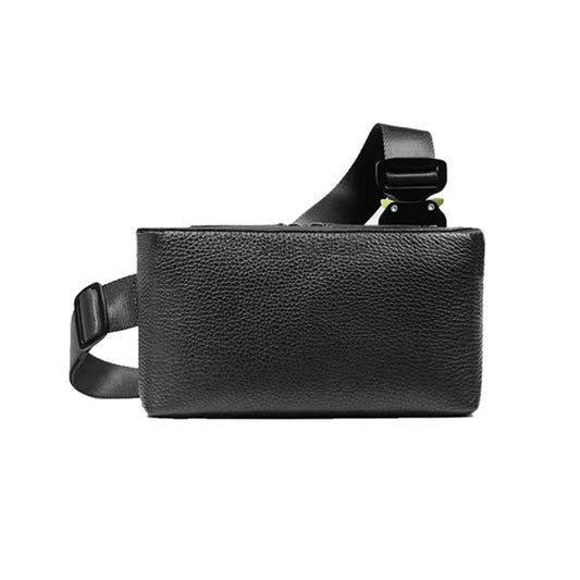 Sac Bandoulière Homme Compact En Similicuir Grainé