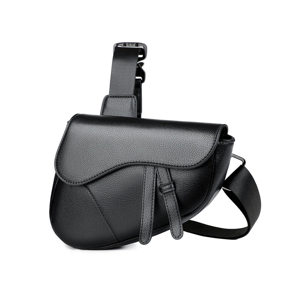 Sac Bandoulière Homme En Similicuir Style Besace