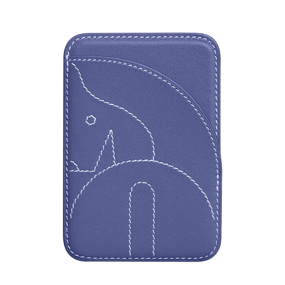Porte-cartes Magnétique PU pour Cartes de Visite