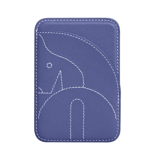 Porte-cartes Magnétique PU pour Cartes de Visite