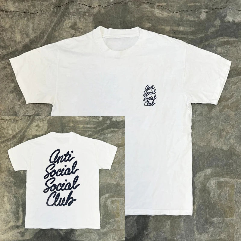 2 Color Oversized Graphic T-Shirt for Couples – Casual Streetwear